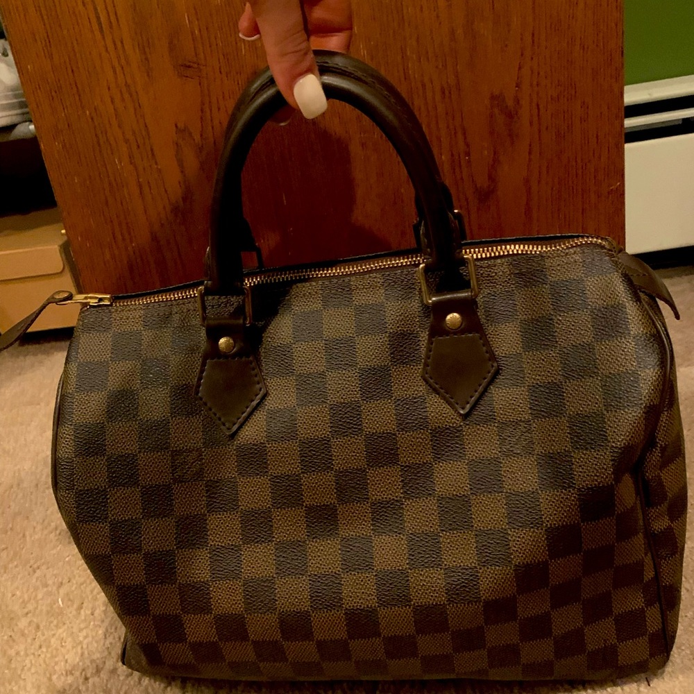 Louis Vuitton Speedy 30 Damier Ebene